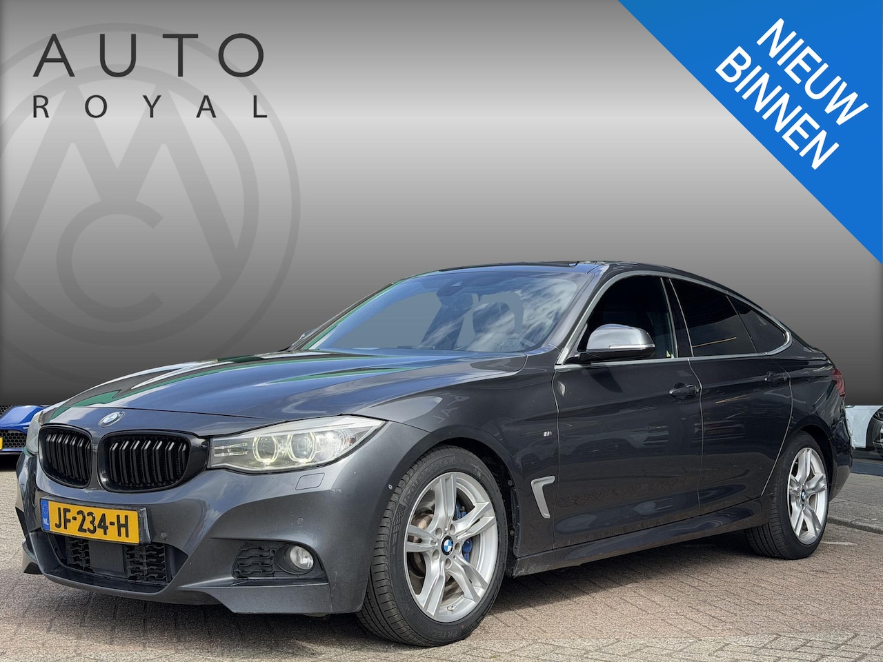BMW 3-serie Gran Turismo - 328i M Sport PANORAMADAK | HARMAN/KARDON | DODEHOEK DETECTIE| ACHTERUIT RIJ CAMERA | SPORT - AutoWereld.nl