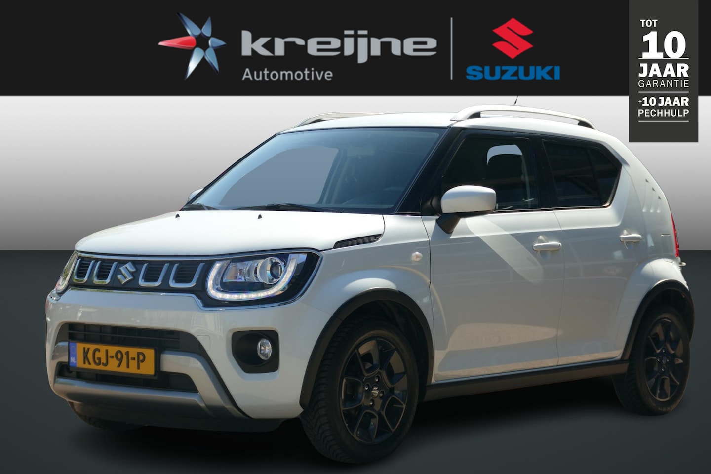 Suzuki Ignis - 1.2 Smart Hybrid Select | RIJKLAARPRIJS | - AutoWereld.nl