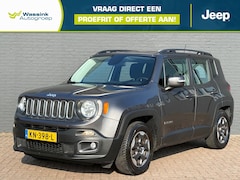 Jeep Renegade - 1.4 MultiAir 140pk Automaat Longitude | 1e eigenaar | All Season Banden | Trekhaak | Navig