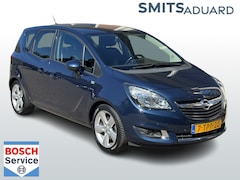 Opel Meriva - 1.4 Turbo Design Edition Automaat, 140 Pk, Airco, Trekhaak,