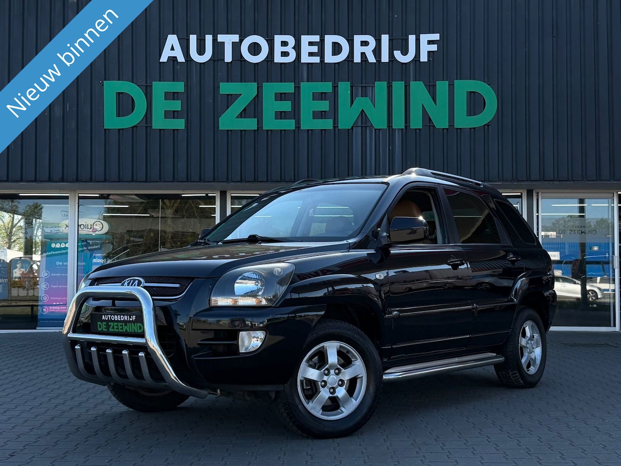 Kia Sportage - 2.0 CVVT X-ception|airco|Trekhaak - AutoWereld.nl