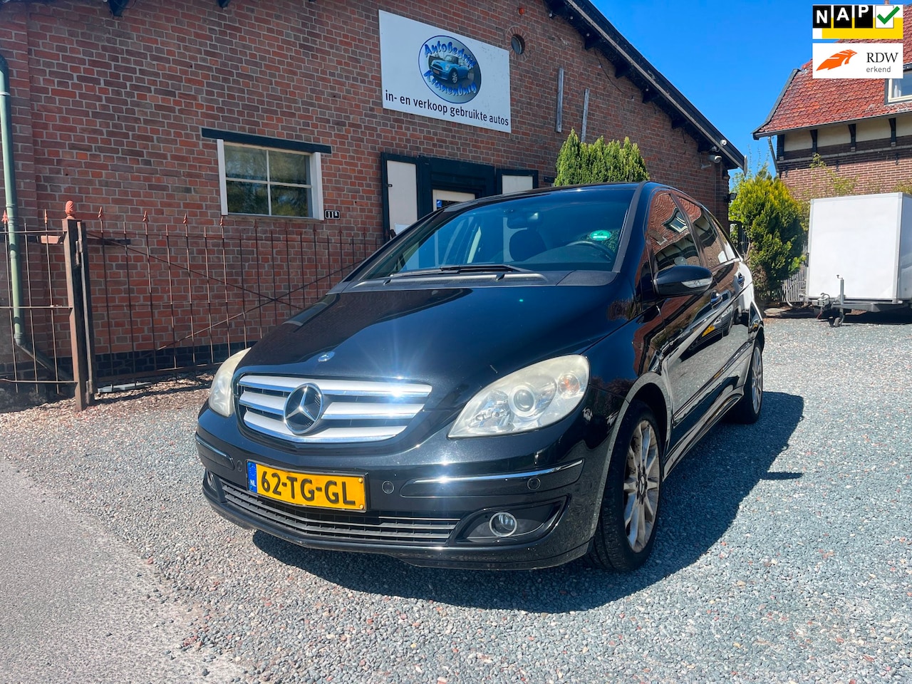 Mercedes-Benz B-klasse - 170 170 ( Inruilkoopje + Automaat + Climate controle ) - AutoWereld.nl