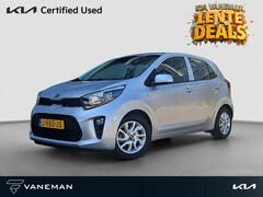 Kia Picanto - 1.0 MPi DynamicLine | All-Season Banden | Trekhaal | Elektr. Ramen | Airco | Cruise Contro