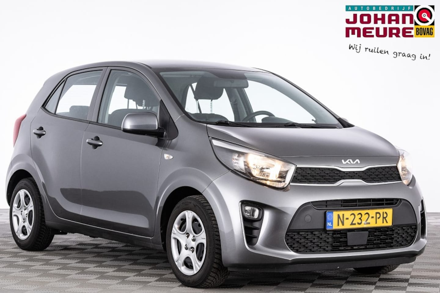 Kia Picanto - 1.0 DPi ComfortLine 5-drs | AIRCO ✅ 1e Eigenaar . - AutoWereld.nl