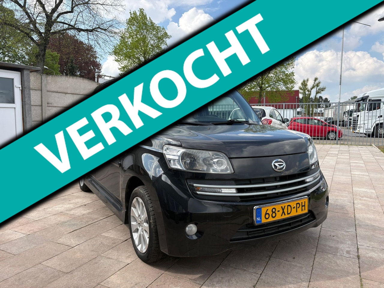 Daihatsu Materia - 1.5 Groove Airco/5-deurs/Nette auto - AutoWereld.nl