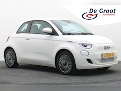 Fiat 500e - Icon 42 kWh SOH 97%, LED, Camera, Apple Carplay, Rijstrooksensor, 16"