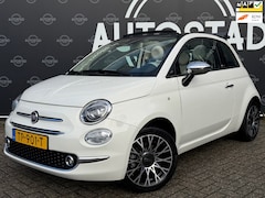 Fiat 500 C - 0.9 TwinAir Turbo Collezione NL-Auto/1ste Eigenaar/NAP/Pano/Navi/APK/Airco