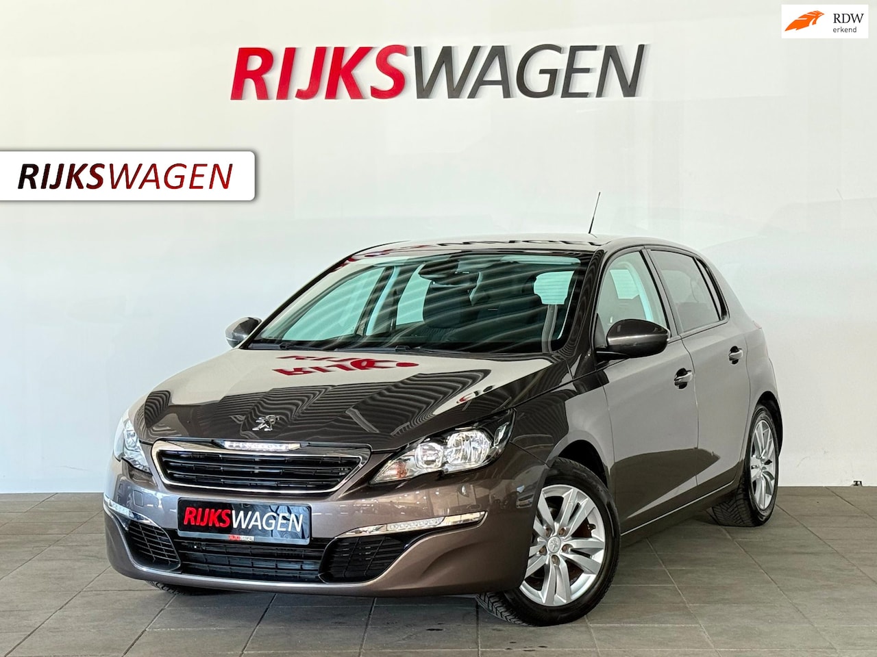 Peugeot 308 - 1.2 VTi Active LED/Stoelverwarming/Trekhaak - AutoWereld.nl