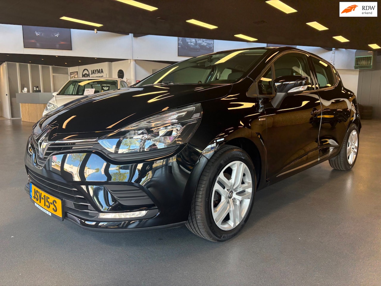 Renault Clio - 0.9 TCe Limited 0.9 TCe Limited - AutoWereld.nl
