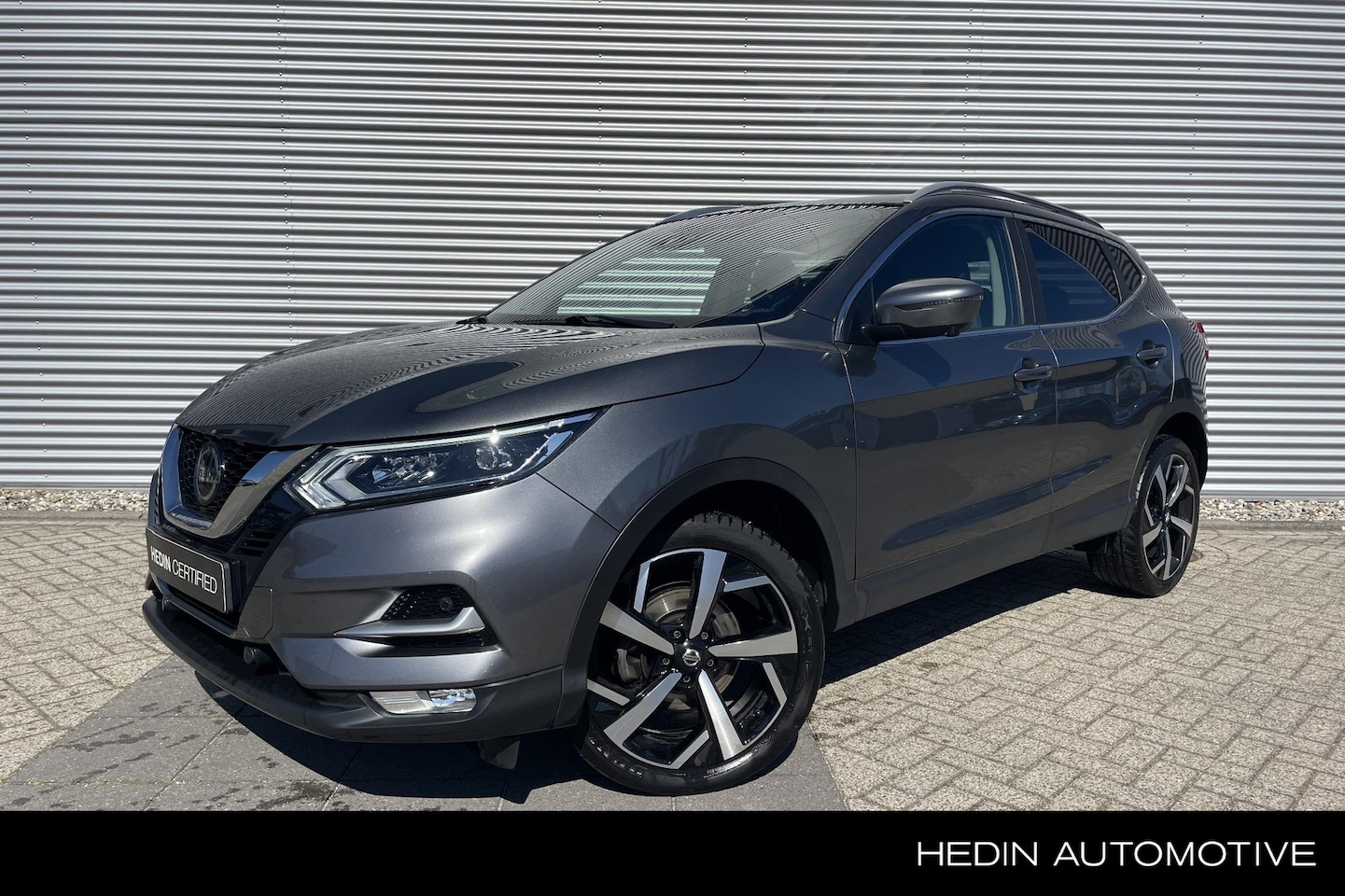 Nissan Qashqai - 1.3 DIG-T Premium Edition 1.3 DIG-T Premium Edition - AutoWereld.nl