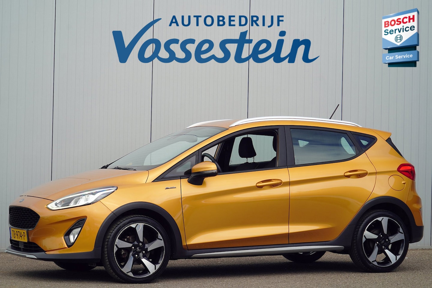 Ford Fiesta - 1.0 EcoBoost Active First Edition / 52dkm NAP / Navi / Cruise / 5-Deurs / NL-Auto - AutoWereld.nl