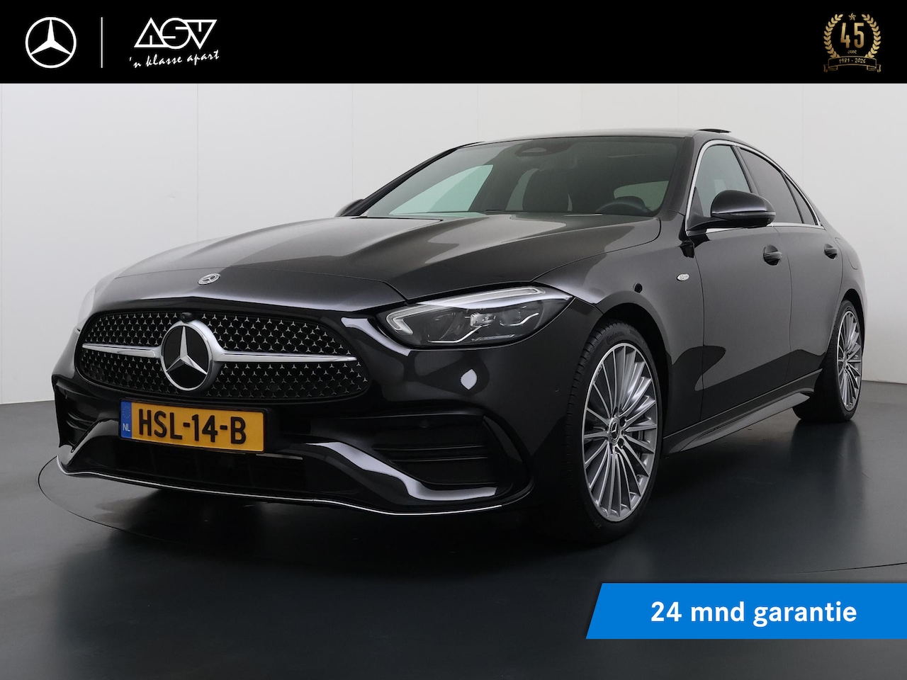 Mercedes-Benz C-klasse - 300 e AMG Business Solution | Panorama - Schuifdak | Memory seats | Distronic Cruise Contr - AutoWereld.nl