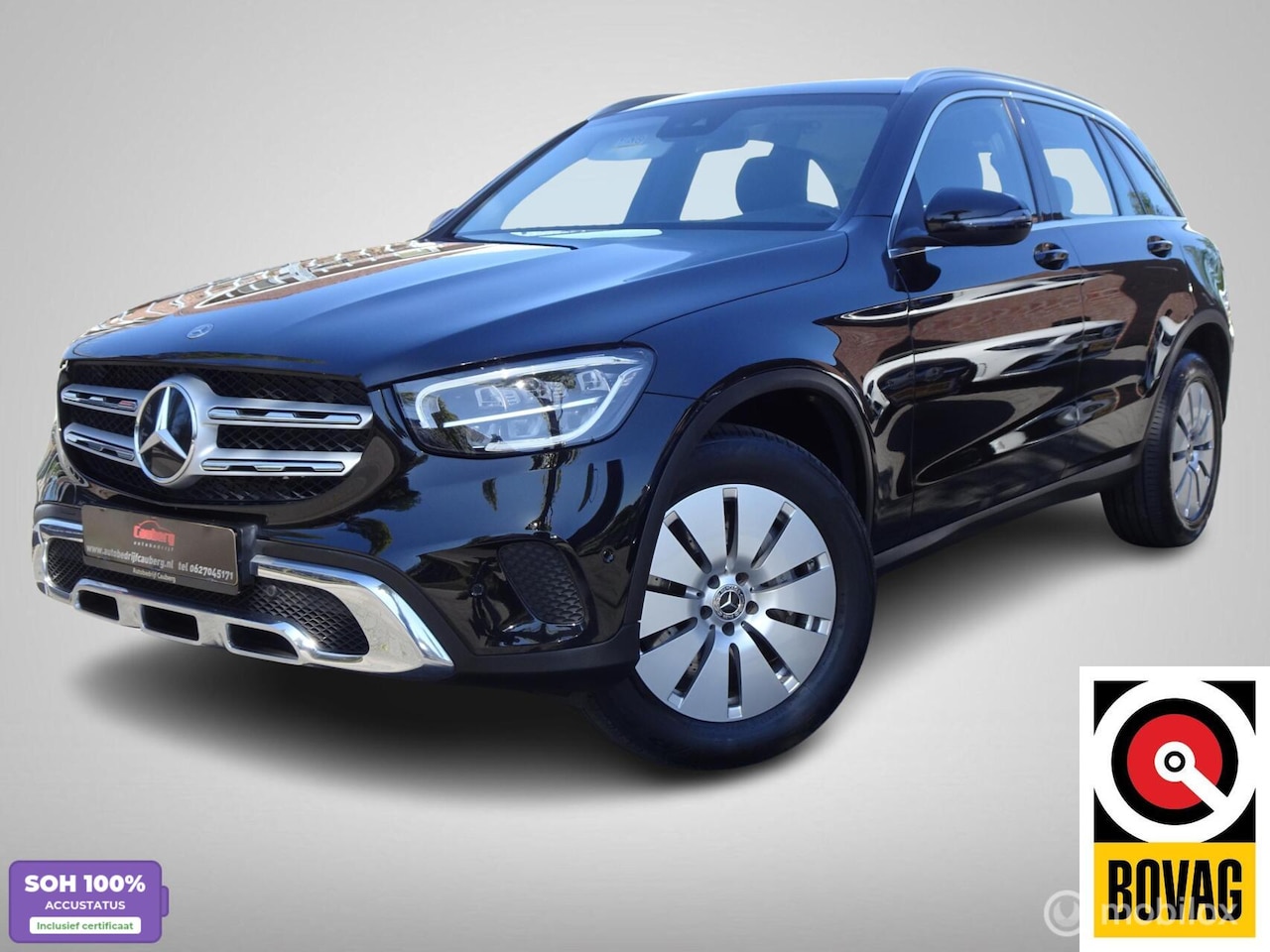 Mercedes-Benz GLC-klasse - 300e 4MATIC SOH 100% - AutoWereld.nl