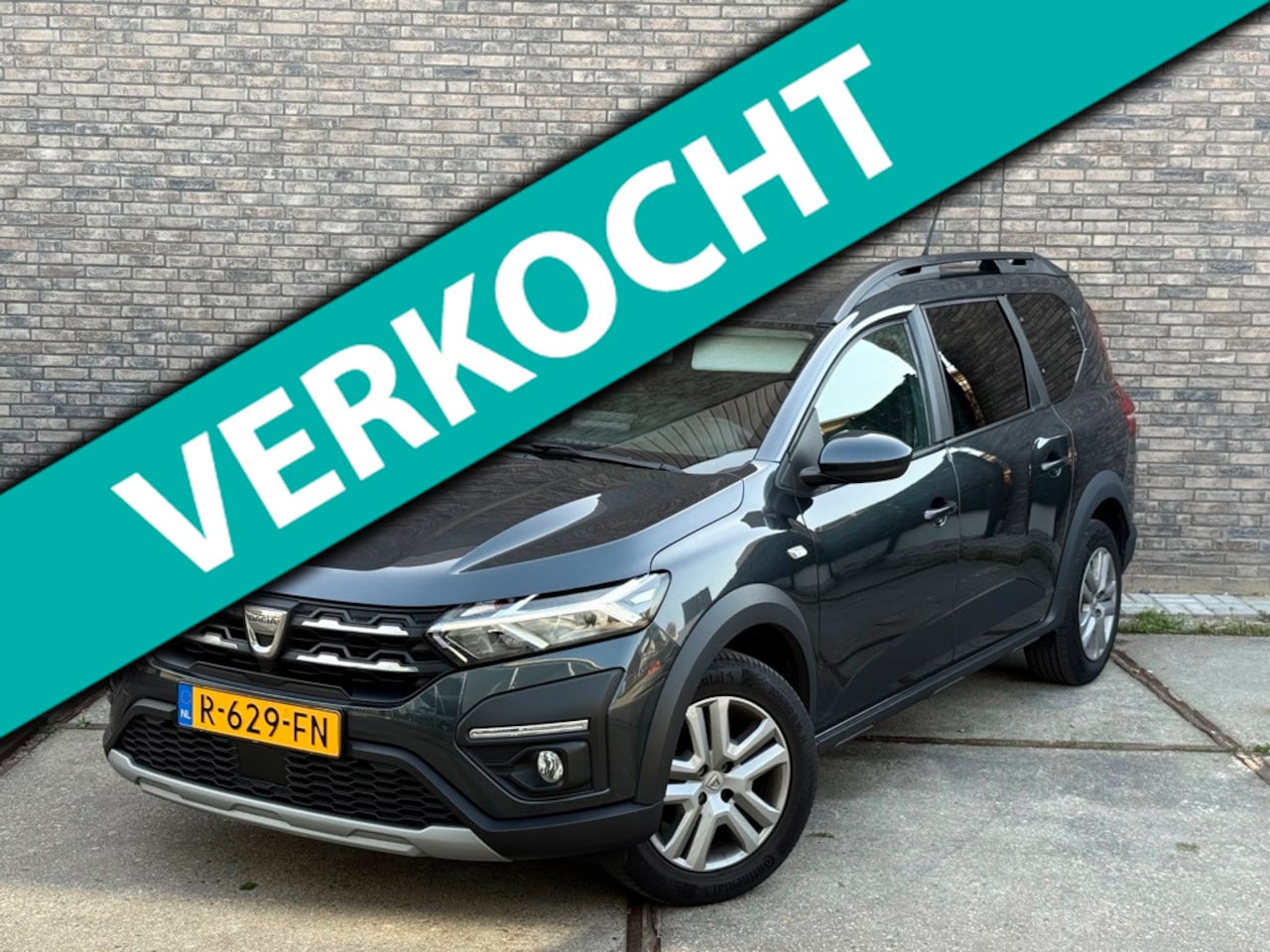Dacia Jogger - 1.0 TCe Comfort 7persoons Carplay - AutoWereld.nl
