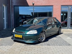 Honda Civic - 1.5i LS VTEC | TURBO BUILD | NWE APK | Alles V.V. |
