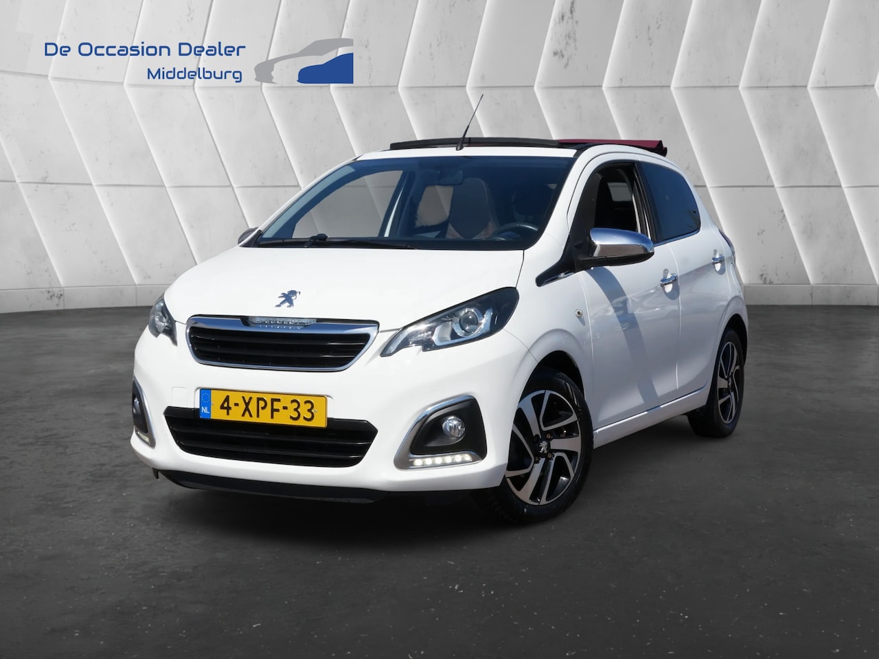 Peugeot 108 - 1.0 e-VTi Première Top rijklaar incl garantie - AutoWereld.nl
