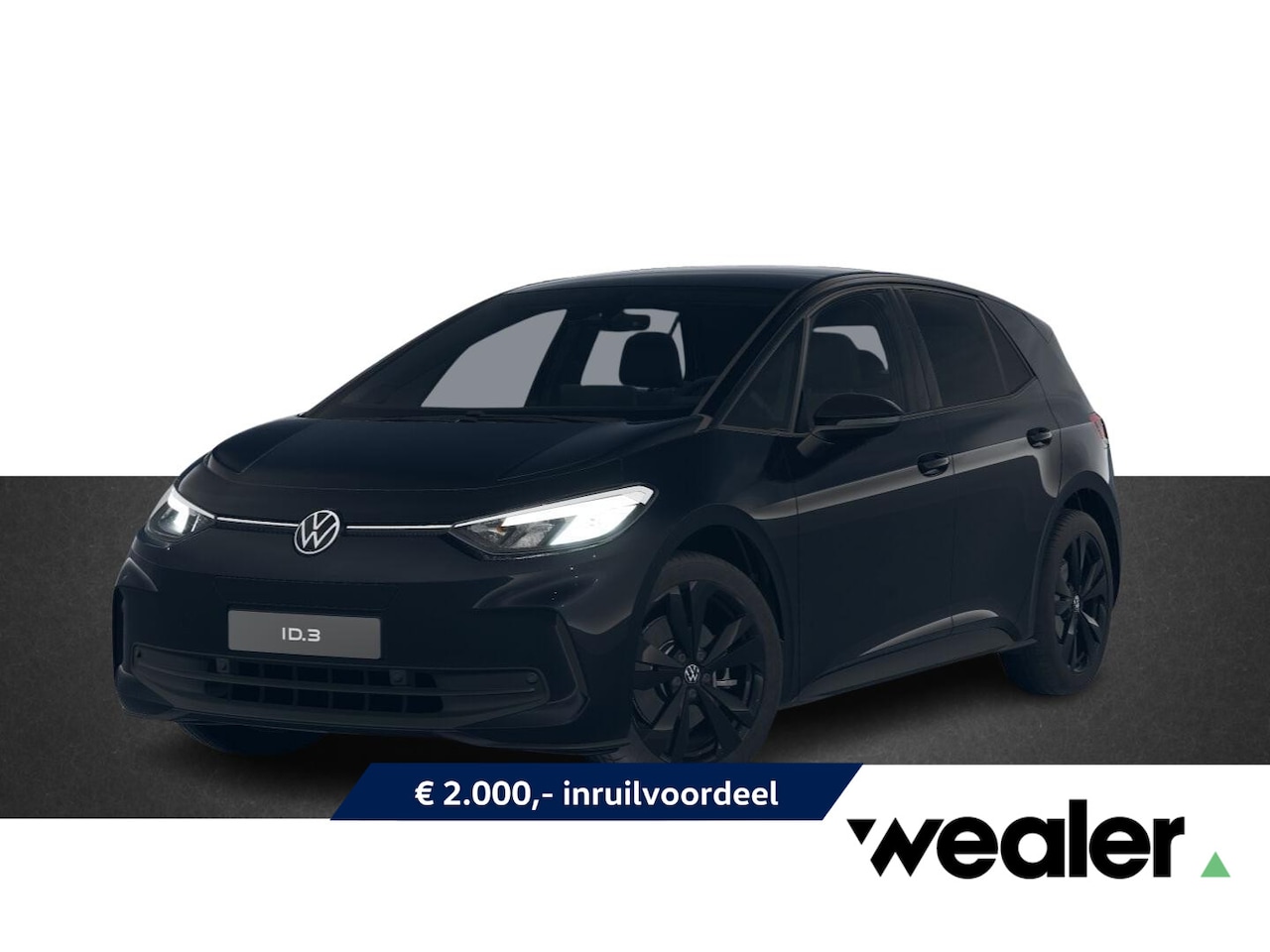 Volkswagen ID.3 - Limited Edition 52 kWh accu 125 kW / 170 PK Hatchb | Variabele laadbodem | - AutoWereld.nl
