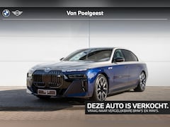 BMW i7 - M70 xDrive | Sky Lounge | Bowers & Wilkins | Connoisseur Pack | Selections 5000