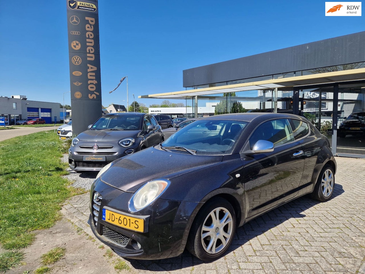 Alfa Romeo MiTo - 1.4 Progression 1.4 Progression, EXPORT, ZO MEENEMEN - AutoWereld.nl