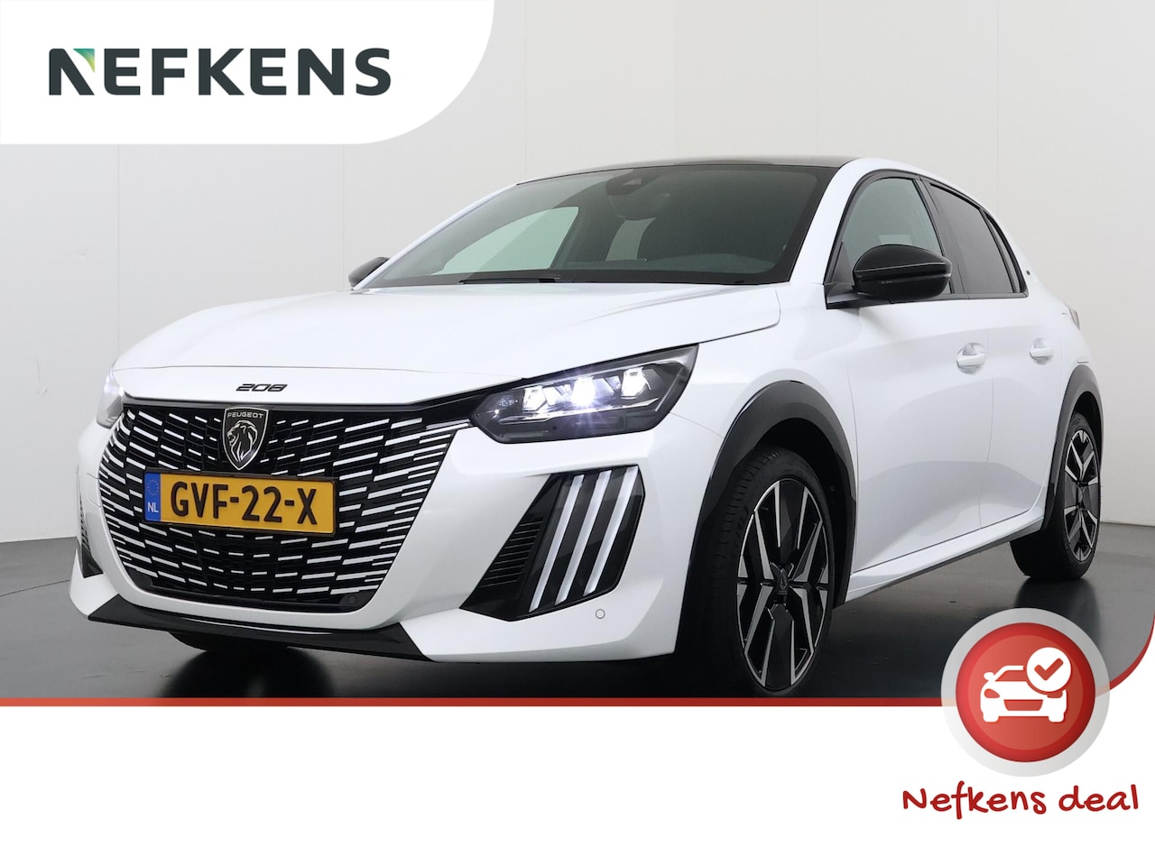 Peugeot 208 - Hybrid 100 e-DCS6 GT | Navi | Pano | - AutoWereld.nl