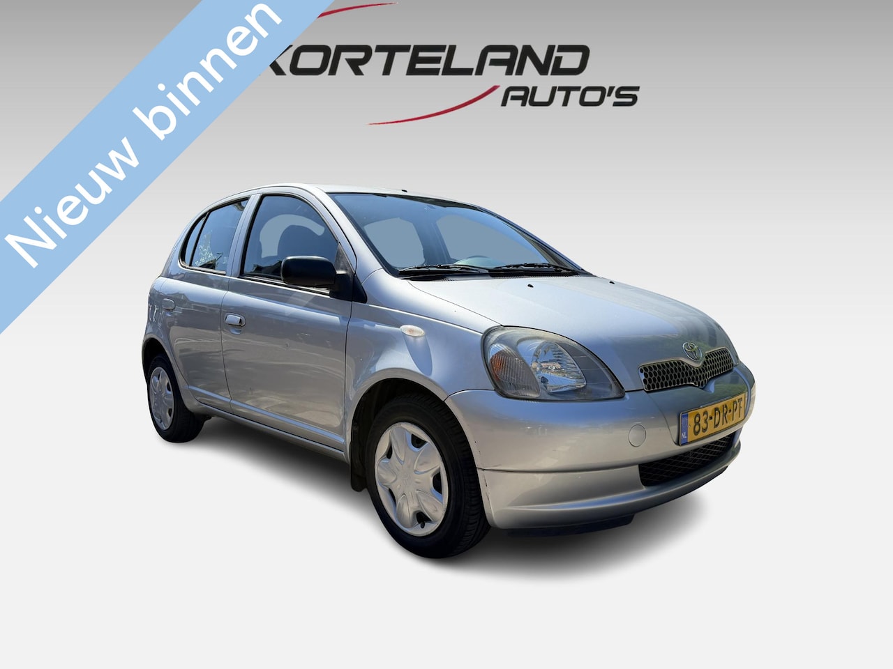 Toyota Yaris - 1.0-16V VVT-i Sol 83000 KM - AutoWereld.nl