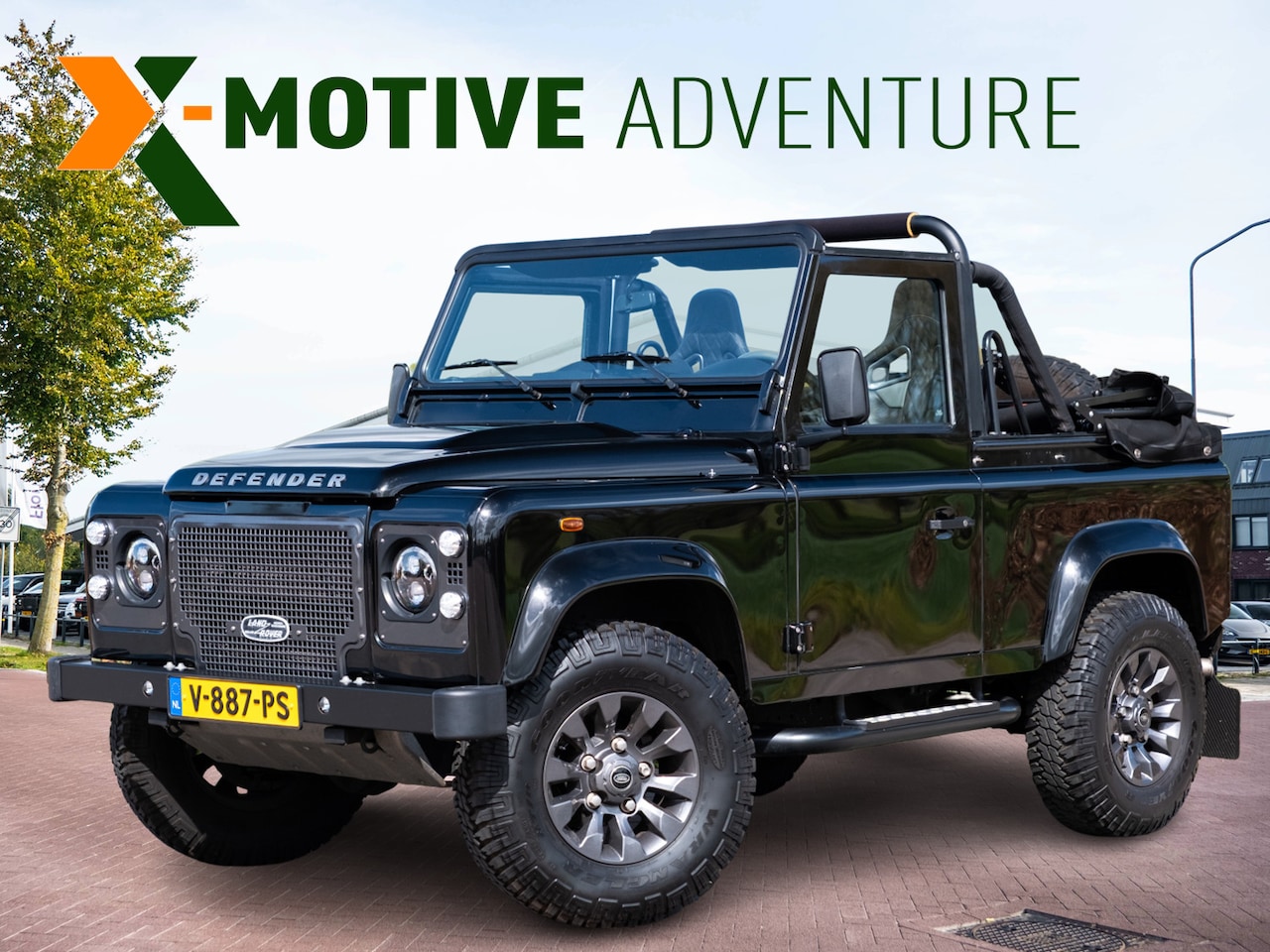 Land Rover Defender - 2.2 D Soft Top 90" E | Luchtvering | Recaro | Luxe cabriodak | Volleder | Etc.. - AutoWereld.nl
