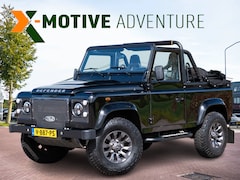 Land Rover Defender - 2.2 D Soft Top 90" E | Luchtvering | Recaro | Luxe cabriodak | Volleder | Etc