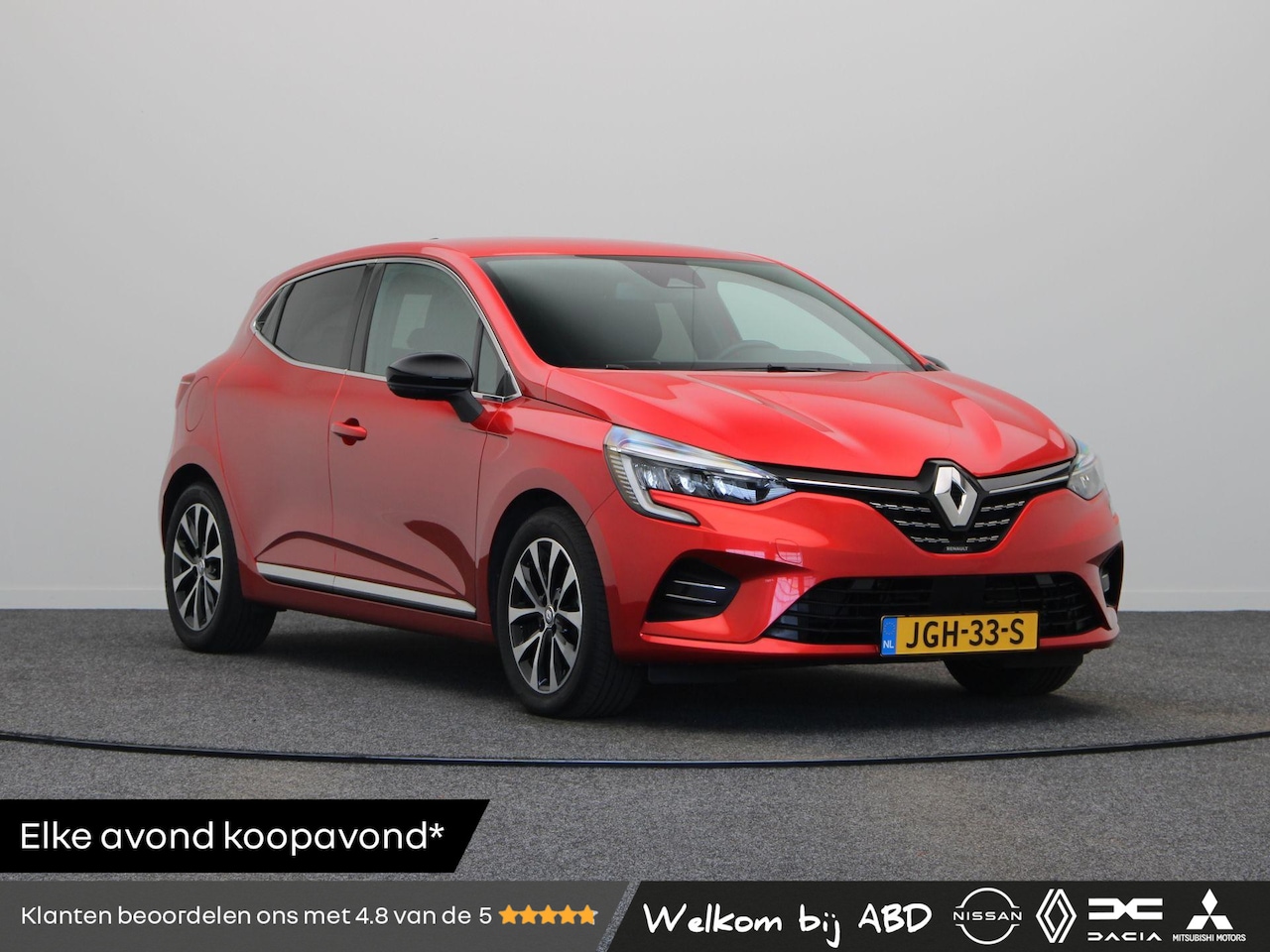 Renault Clio - E-Tech Hybrid 145pk Techno | Stoel- en stuurwielverwarming | Navigatie | Apple carplay / A - AutoWereld.nl