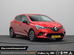 Renault Clio - E-Tech Hybrid 145pk Techno | Stoel- en stuurwielverwarming | Navigatie | Apple carplay / A