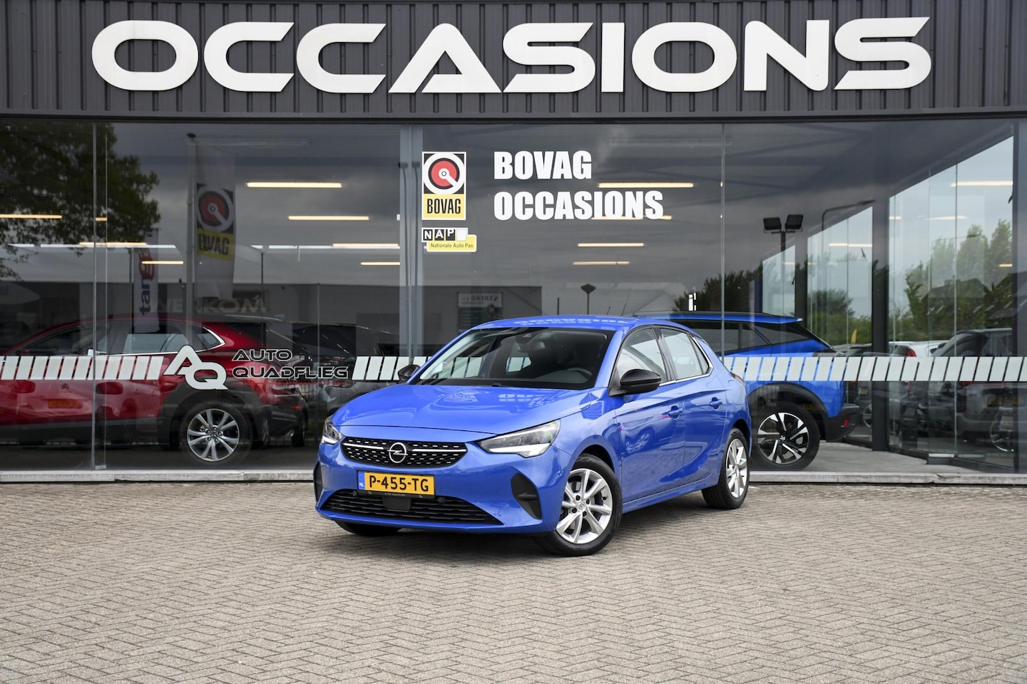 Opel Corsa - 1.2 Elegance VIRTUEEL DISPLAY/ APPLE CARPLAY - AutoWereld.nl