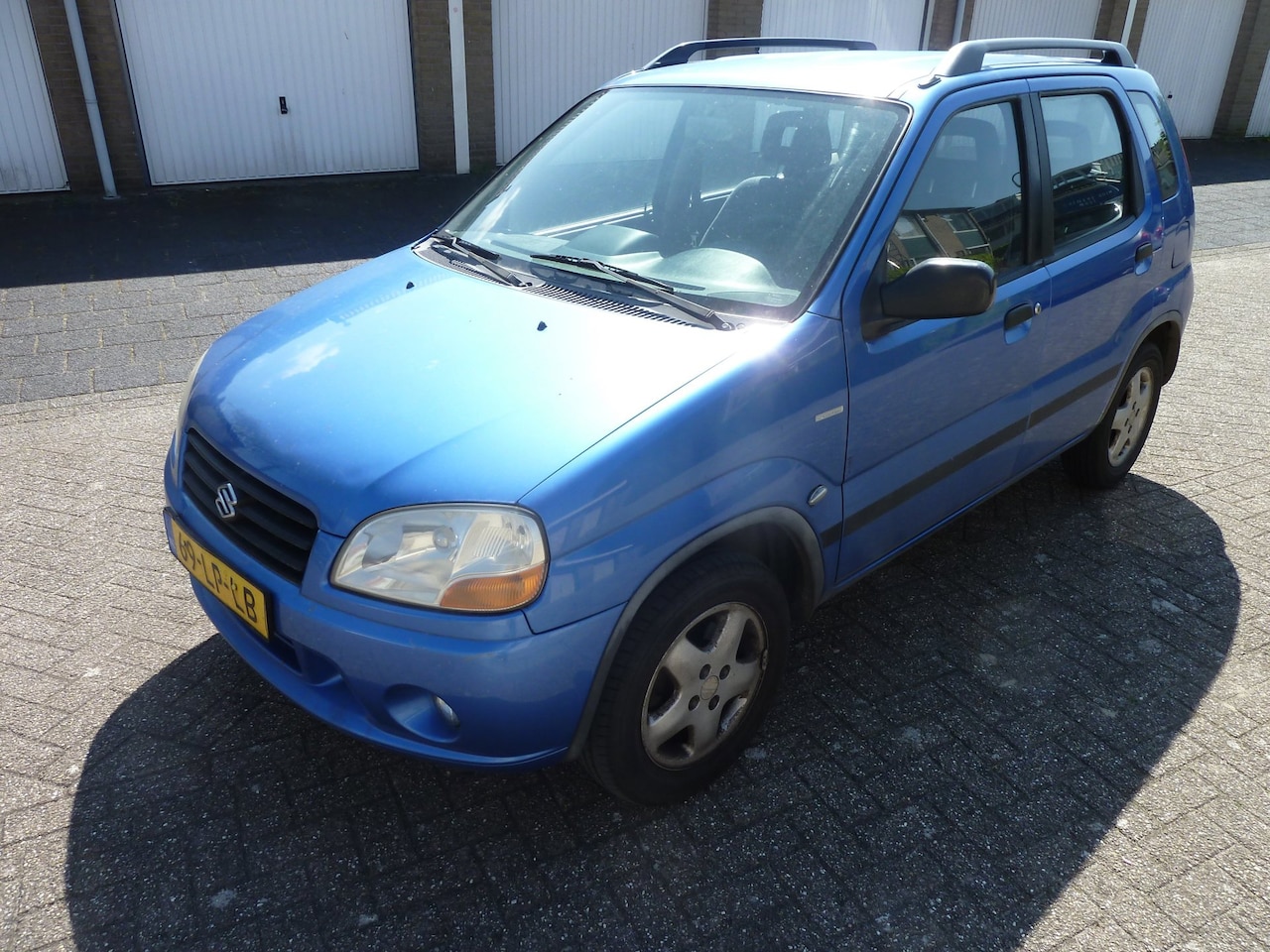 Suzuki Ignis - 1.3-16V S-Limited 1.3-16V S-Limited - AutoWereld.nl