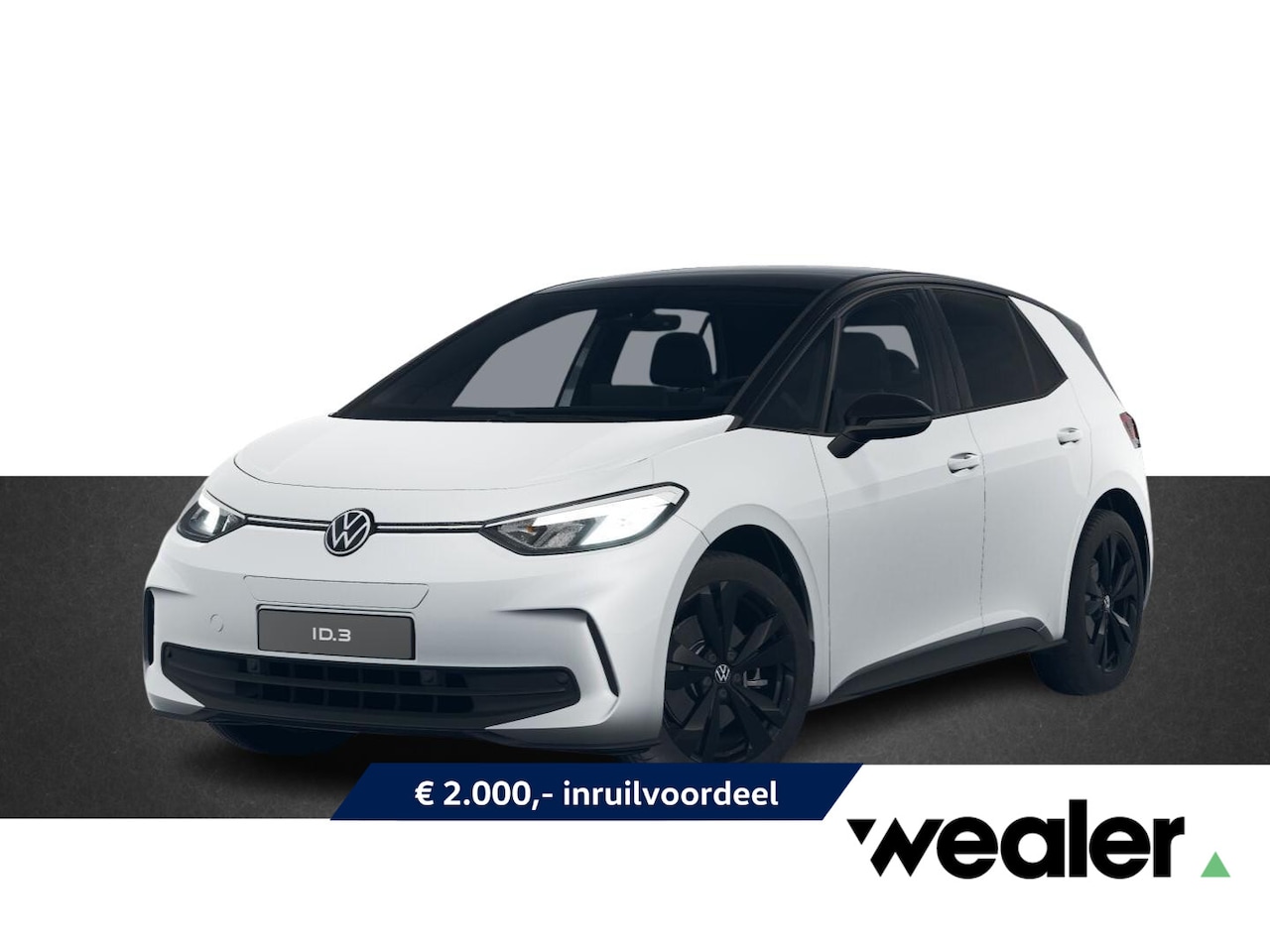 Volkswagen ID.3 - Limited Edition 52 kWh accu 125 kW / 170 PK Hatchb - AutoWereld.nl