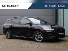 Ford Focus Wagon - 1.0 EcoBoost Hybrid 155PK ST Line X | Adaptieve cruise | BLIS | Head-up | Trekhaak | Winte