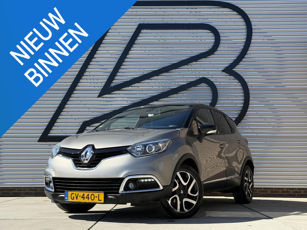 Renault Captur - 1.2 TCe Dynamique Navi|Camera|Trekhaak|Clima|Cruise|PDC|Keyless|N.A.P|APK tot 10-2026 - AutoWereld.nl