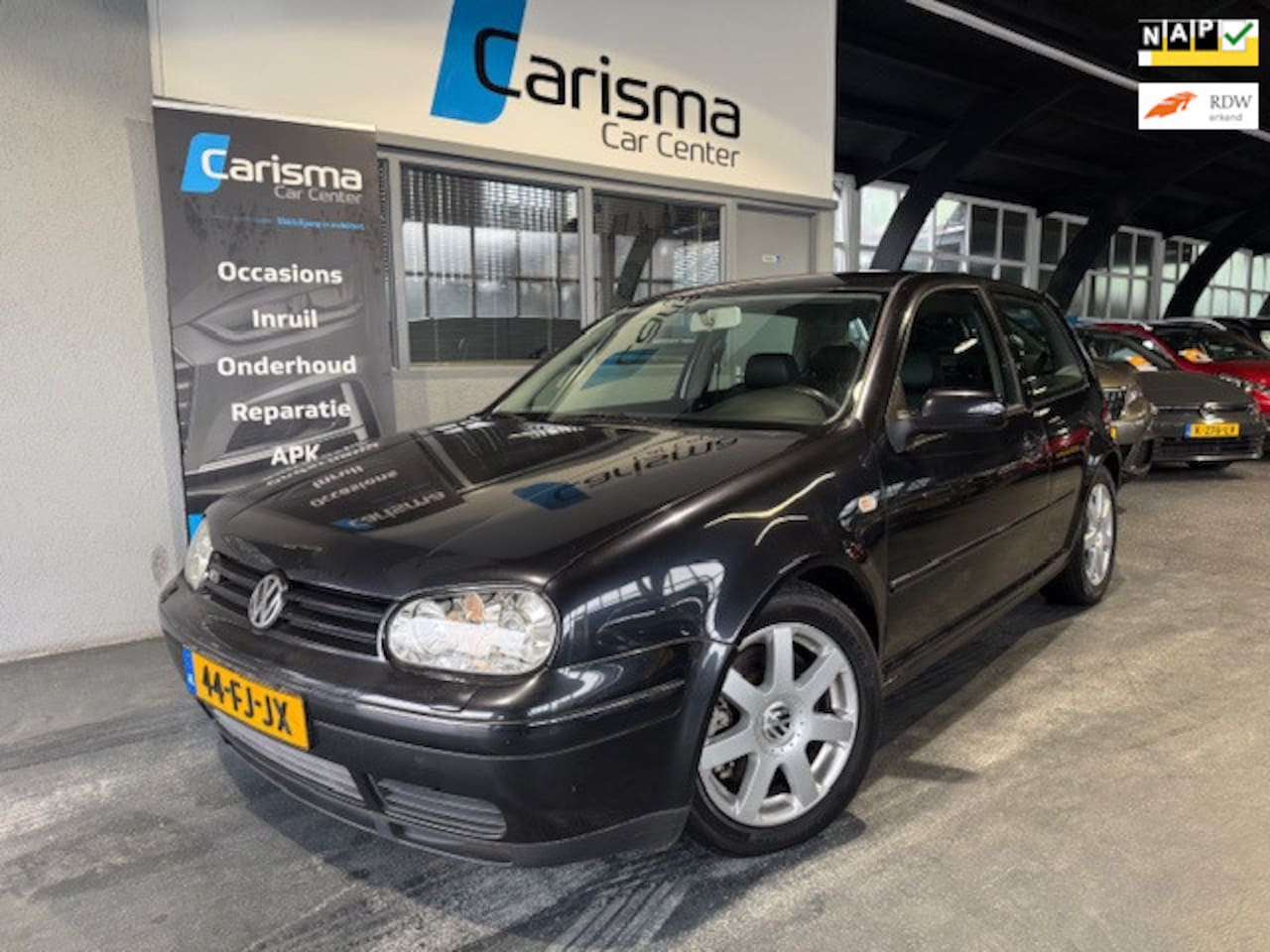 Volkswagen Golf - 2.8 V6 Leder|Clima|NW APK - AutoWereld.nl