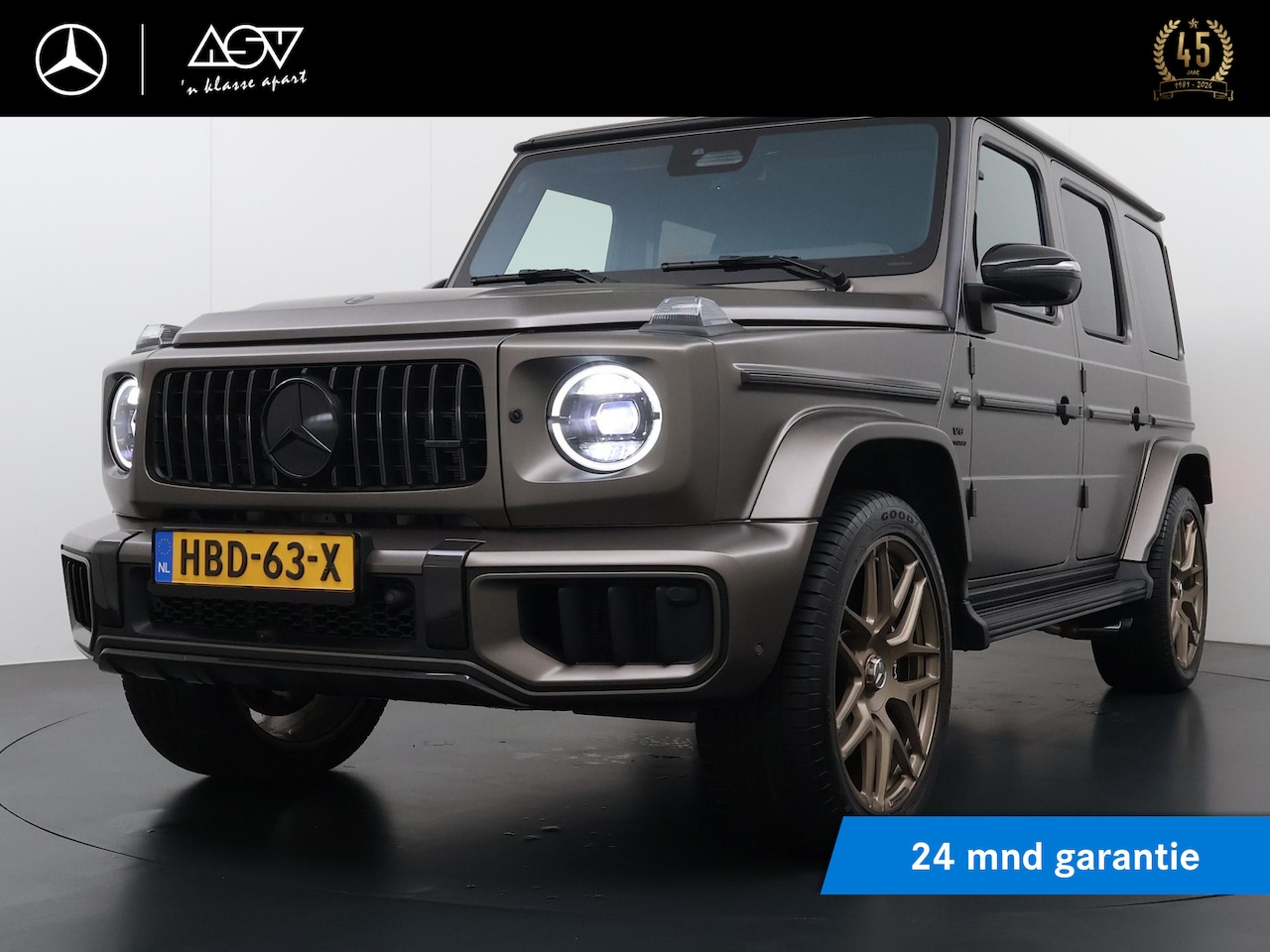 Mercedes-Benz G-klasse - AMG 63 MY'25 | Full Options | Manufaktur interieur en Exterieur | Massage stoelen Voor | S - AutoWereld.nl