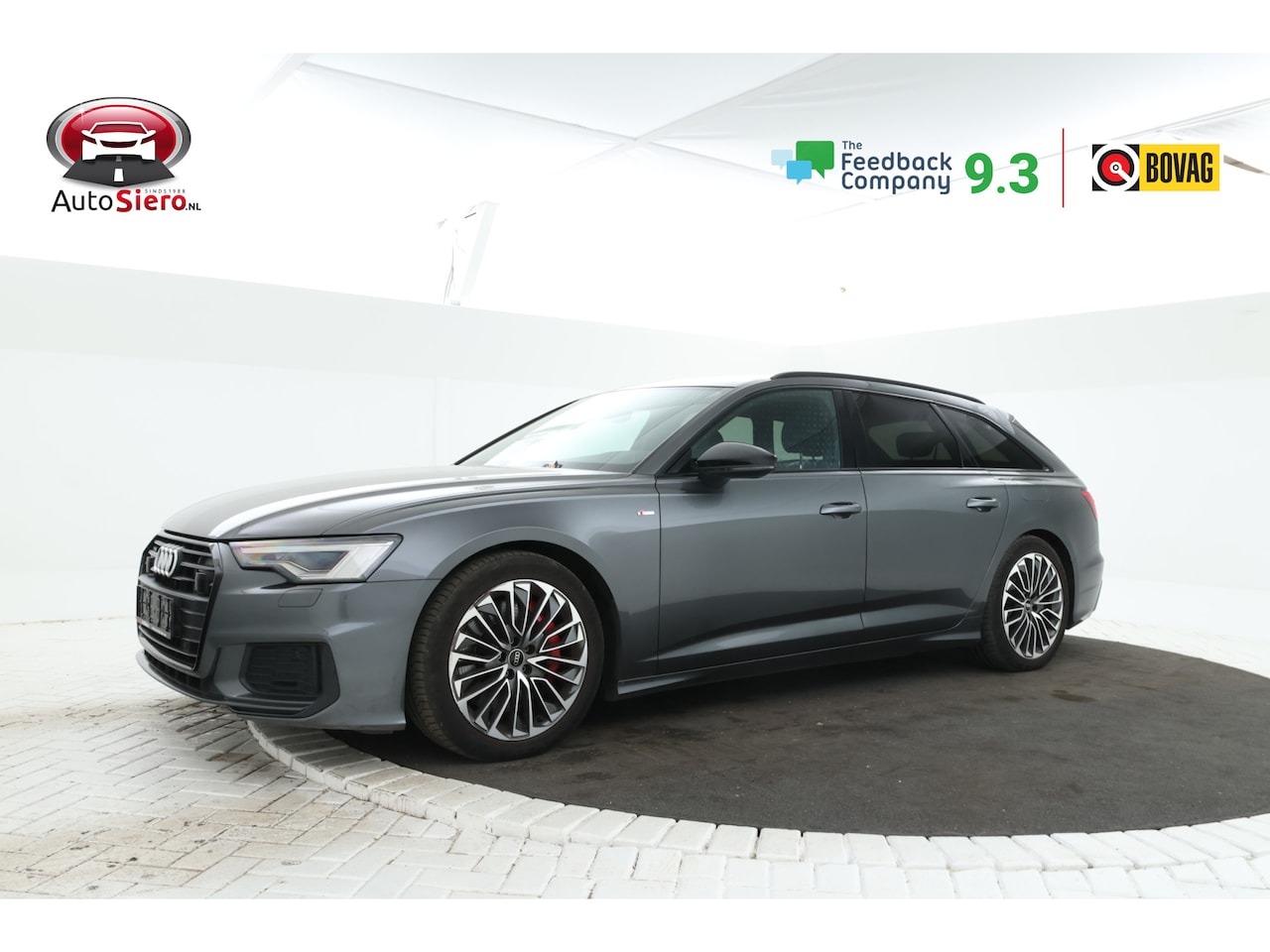 Audi A6 Avant - 55 TFSI e quattro Competition Panorama, S-line - AutoWereld.nl