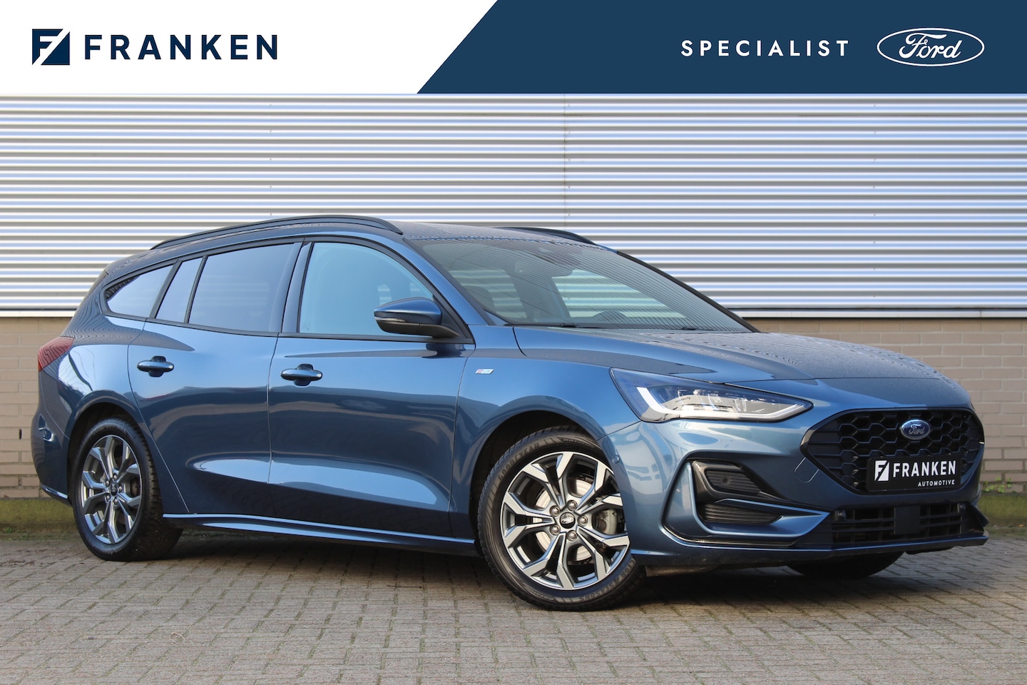Ford Focus Wagon - 1.0 EcoBoost Hybrid 155PK ST Line X | Adaptieve cruise | BLIS | Head-up | Trekhaak | Winte - AutoWereld.nl