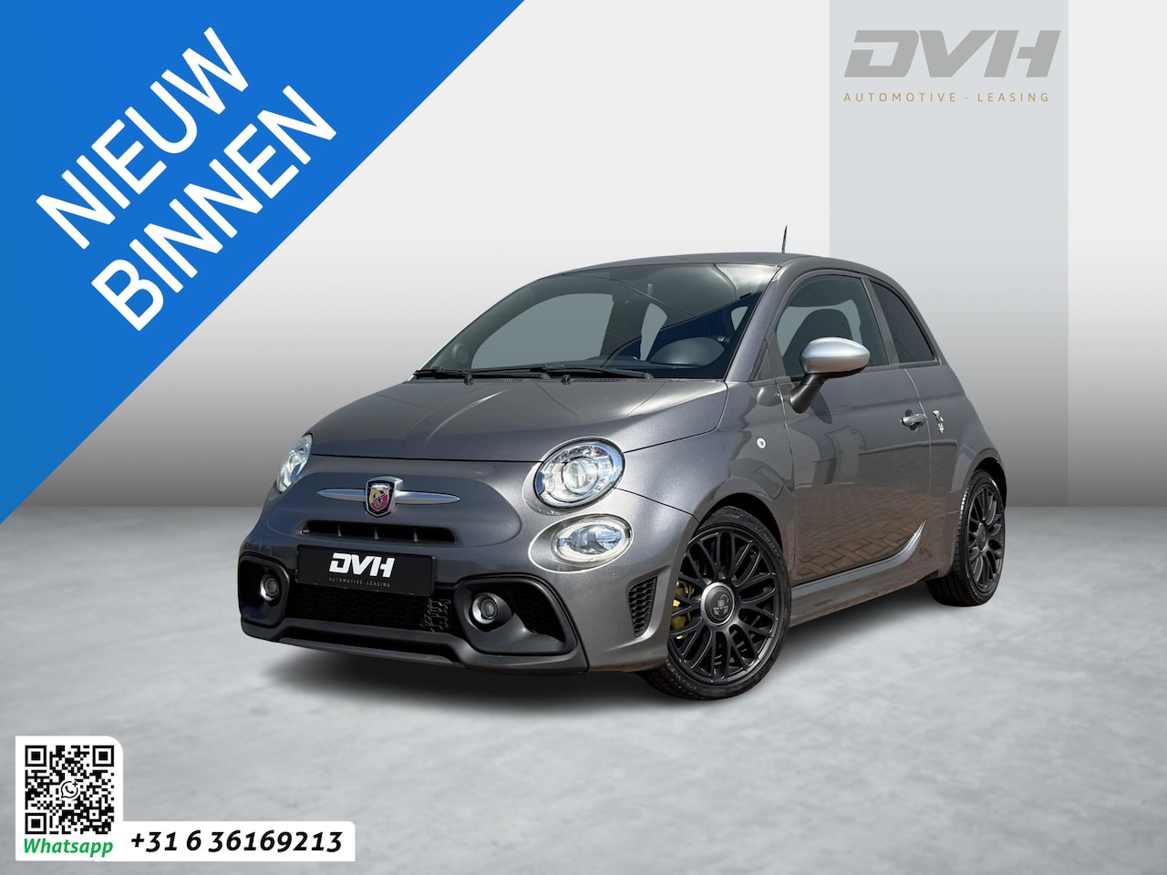 Abarth 595 - 1.4 T-Jet Turismo BEATS | SABELT | CARBON | BI-XENON - AutoWereld.nl