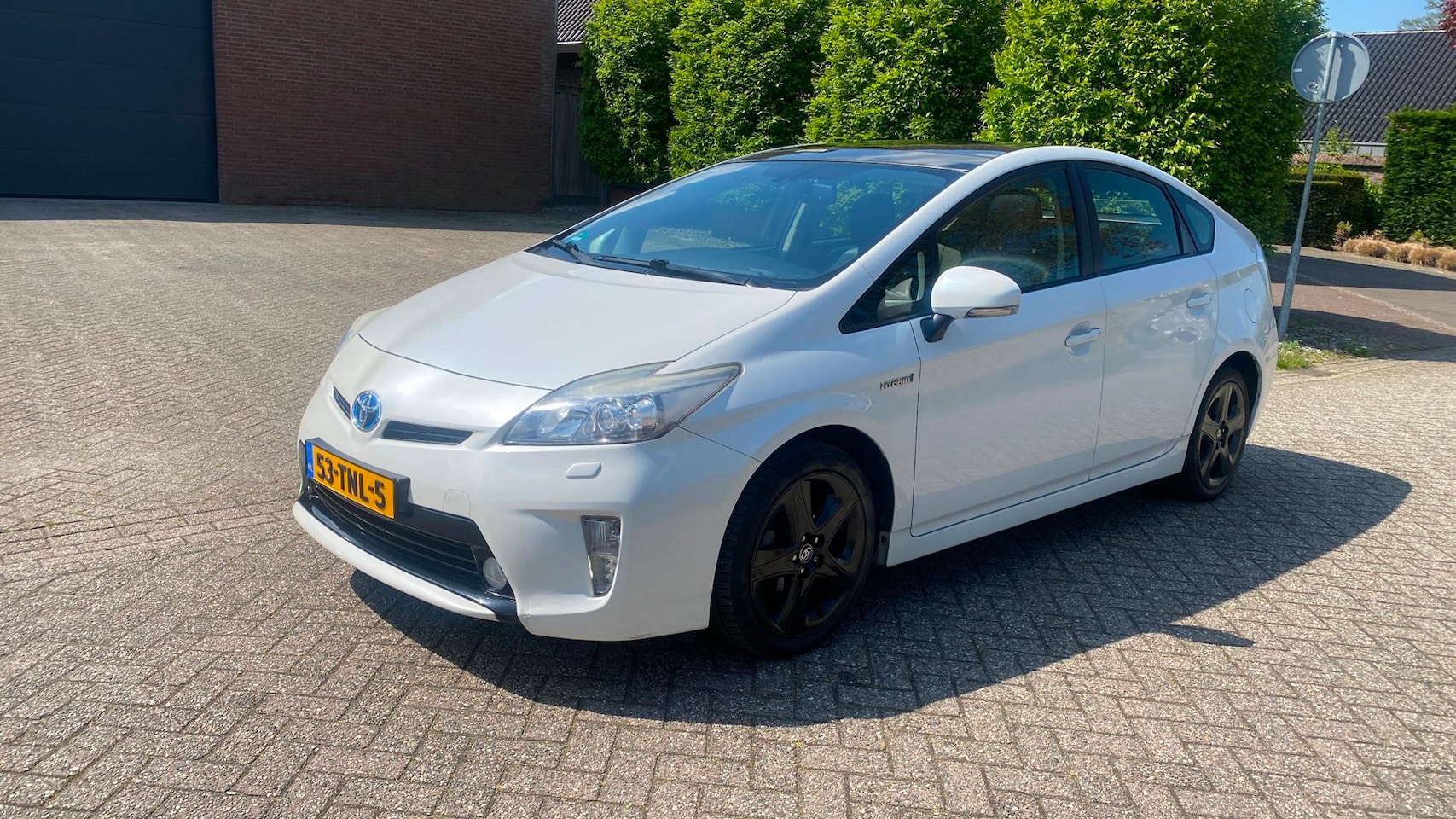 Toyota Prius - 1.8  Dynamic Business 1.8 Dynamic Business - AutoWereld.nl