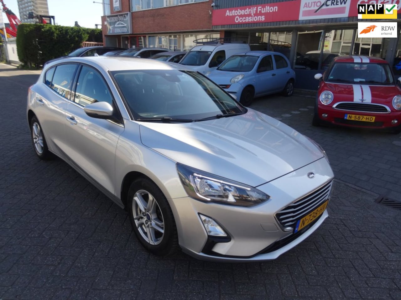 Ford Focus - 1.0 EcoBoost Trend Edition Busin/1eigen/Navi/LED/Camera - AutoWereld.nl