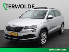 Skoda Karoq - 1.0 TSI Ambition Business | AUTOMAAT | Panoramadak | Trekhaak | Parkeercamera | Stoelverw.