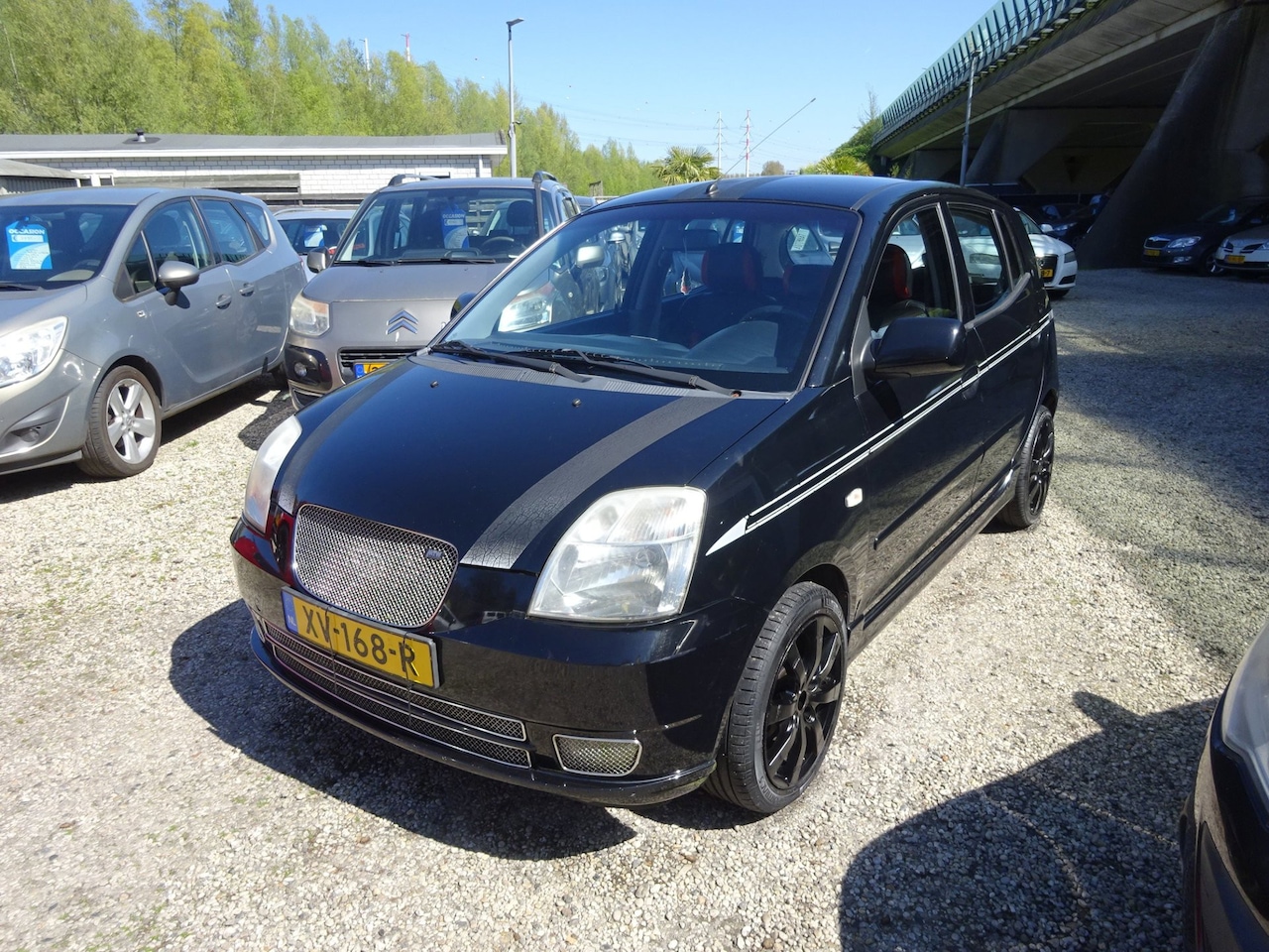 Kia Picanto - 1.1 LXE 1.1 LXE, Airco, Sportuitvoering. - AutoWereld.nl