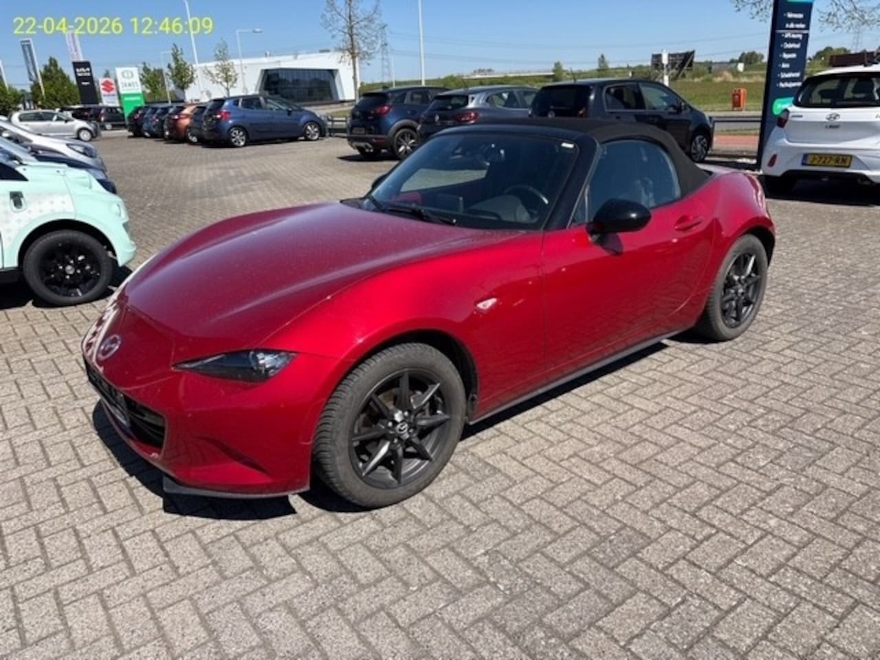 Mazda MX-5 - 1.5 131 pk Exclusive line | 1e eigenaar - AutoWereld.nl