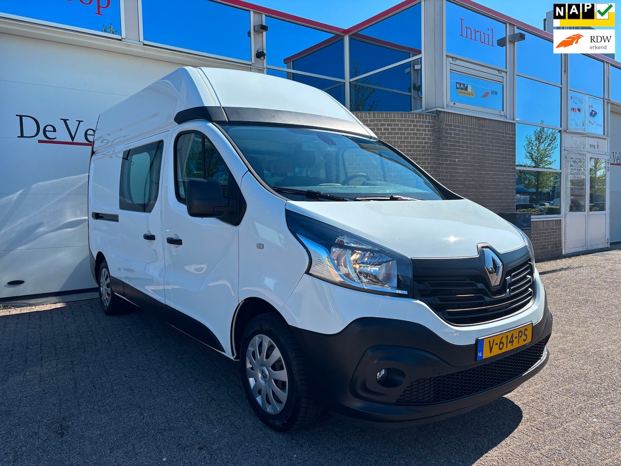 Renault Trafic - 1.6 dCi T29 L2H2 Yellow Energy|5-deurs|1e eig.| - AutoWereld.nl