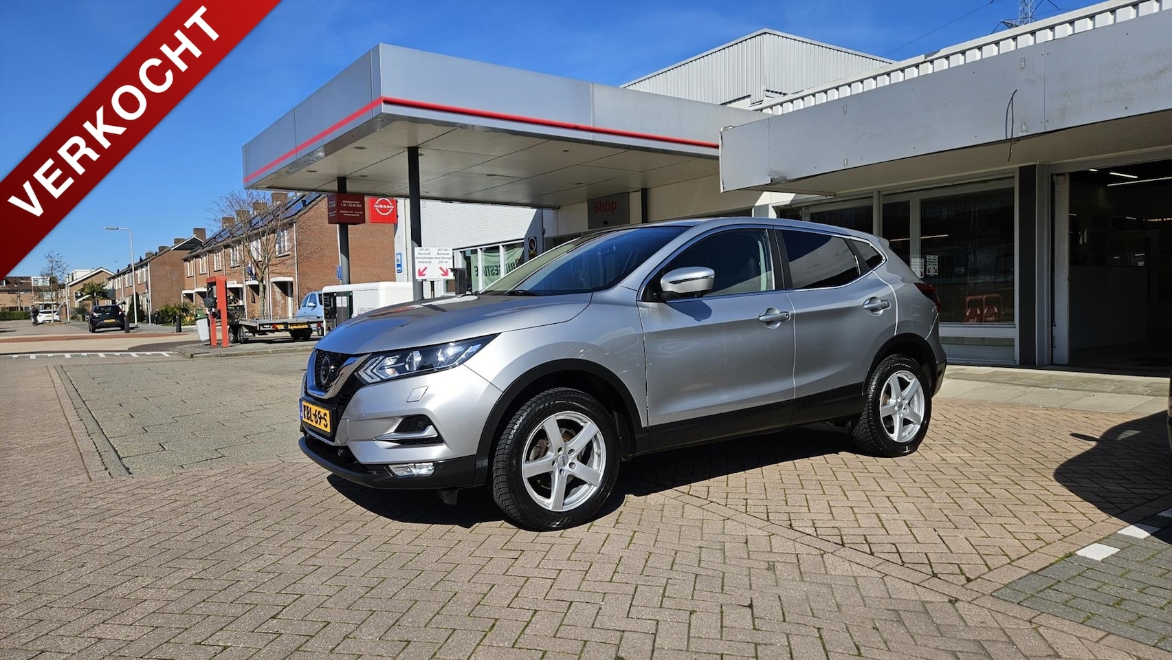 Nissan Qashqai - 1.3 DIG-T 140pk N-Connecta - AutoWereld.nl