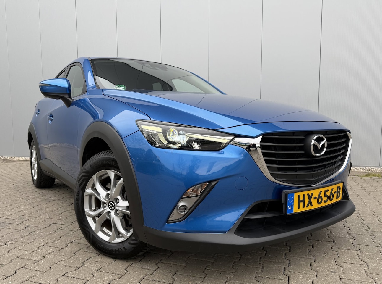 Mazda CX-3 - 2.0 SkyActiv-G 120 TS+ Cruise Control | Trekhaak - AutoWereld.nl