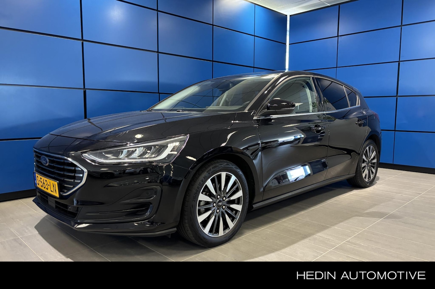 Ford Focus - 1.0 EcoBoost Hybrid Titanium X 1.0 EcoBoost Hybrid Titanium X - AutoWereld.nl