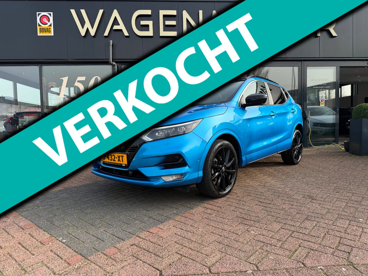 Nissan Qashqai - 1.3 DIG-T N-Tec AUT|NAVI|CAM|PANO|LEDER|ACC - AutoWereld.nl