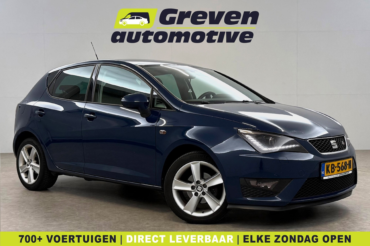 SEAT Ibiza - 1.0 EcoTSI FR | Camera | Carplay | Airco | Cruise | Parkeersens. - AutoWereld.nl